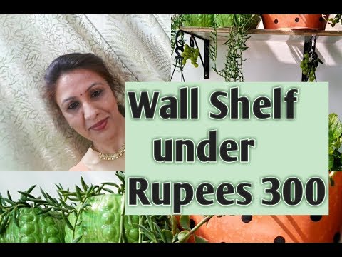 Create Wall Shelf Under Rs 300 | Wall Shelf in Low price | Wall Shelf for Heavy Items