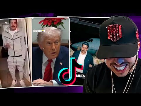 Westcol reacts to Maduro's TikToks.