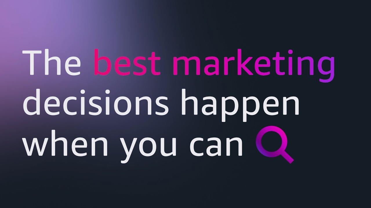 Amazon Quick for Marketing | Amazon Web Services