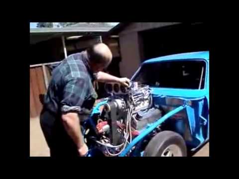 FORD 341 - 408 Cleveland Blown Methanol Speedmaster™ video by Procomp Electronics