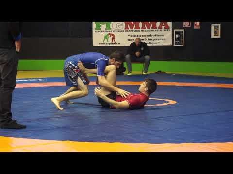 NOGI - SERIE A 66KG - VALLE VS FABRIZI