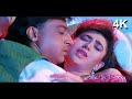 4K VIDEO Haule Haule Dil Dungi Tujhe Shaktiman Movie Song Asha Bhosale 90s Karishma Kapoor