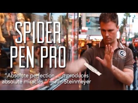 spider pen pro by yigal mesika ( download dvd ) magic trick