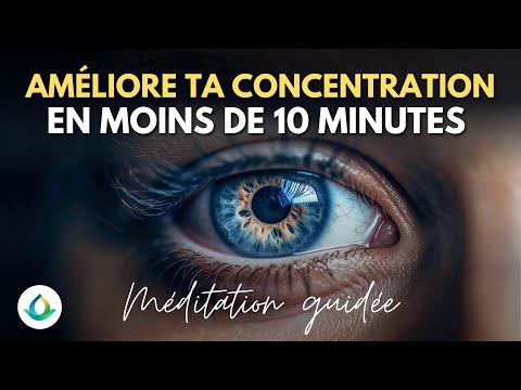 Écoute cela pour améliorer ta concentration en moins de 10 minutes