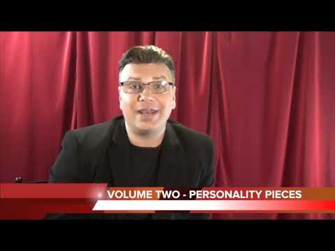 Standing Up on Stage Volume 2 Personality Pieces by Scott Alexander