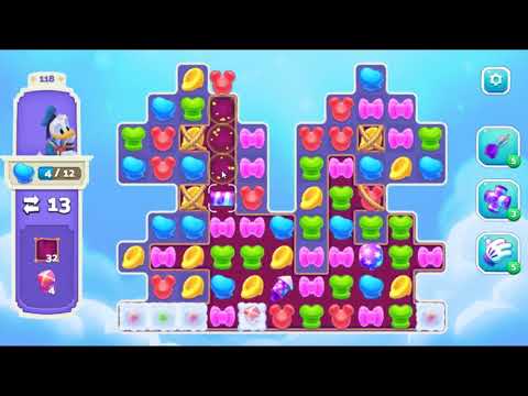 Disney Wonderful Worlds Level 118 - NO BOOSTERS GAMEPLAY 🏰 | SKILLGAMING ✔️