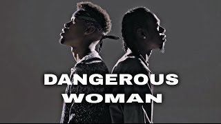 DANGEROUS WOMAN  - Ariana Grande - Misunderstood (A Cappella Cover)