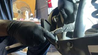 2016  Hyundai Sonata Wheel Speed Sensor Replacement