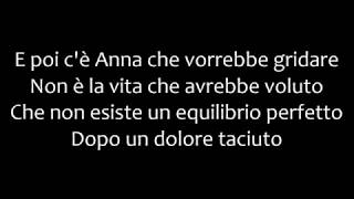 Anna siamo tutti quanti - Fiorella Mannoia - Lyrics/Testo