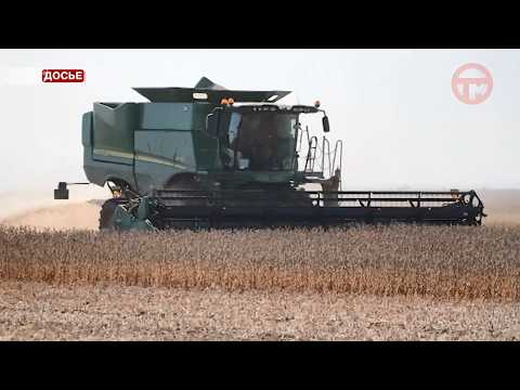 🌱🚜 Главную экспортную культуру убирают на полях края