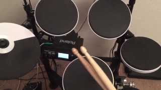 Video thumbnail for Hardware Review - Roland TD-4KP V-Drums Electronic Drum Kit by IllegallySighted
