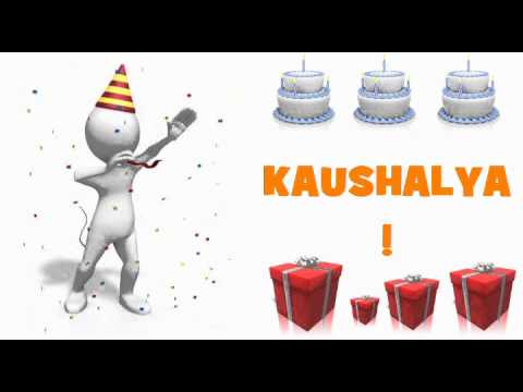 HAPPY BIRTHDAY KAUSHALYA!