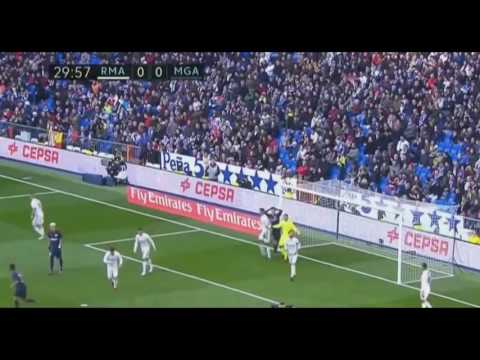 Real Madrid VS Malaga 2 1 Goals & Highlights 21.01.2017