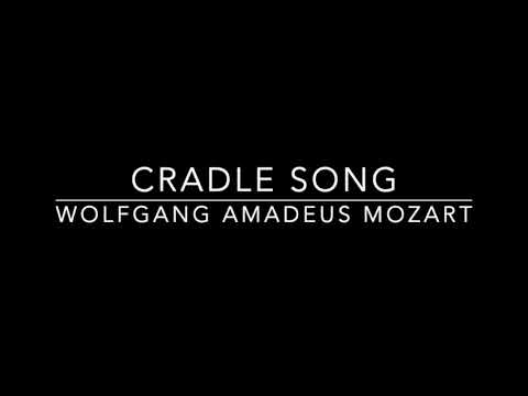 Cradle Song -  Mozart accompaniment