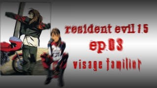 Resident evil 1.5 (PSX) : Un visage familier (Ep.03)