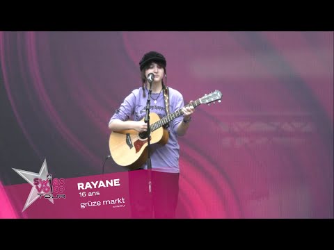 Rayane 16 jahre - Swiss Voice Tour 2023, Grüze Markt Winterthur