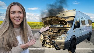 How We Turned a Flood Damaged Van Into our Dream Camper Van
