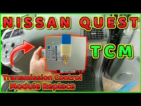 Nissan Quest TCM replace ( transmission control module )