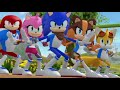 Sonic Boom Soccer Dance Scene Sticks And Amy Re cut