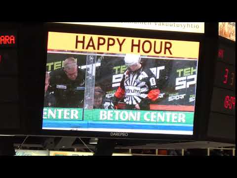 HPK 4 - 3 Tappara 15.4.2019