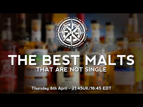 vPub Live - The Best Malts (That Are Not Single)