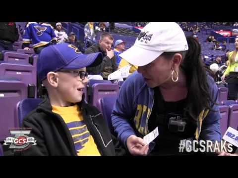Random Acts of Kindness: Blues Fans Get A Seat Upgrade!!