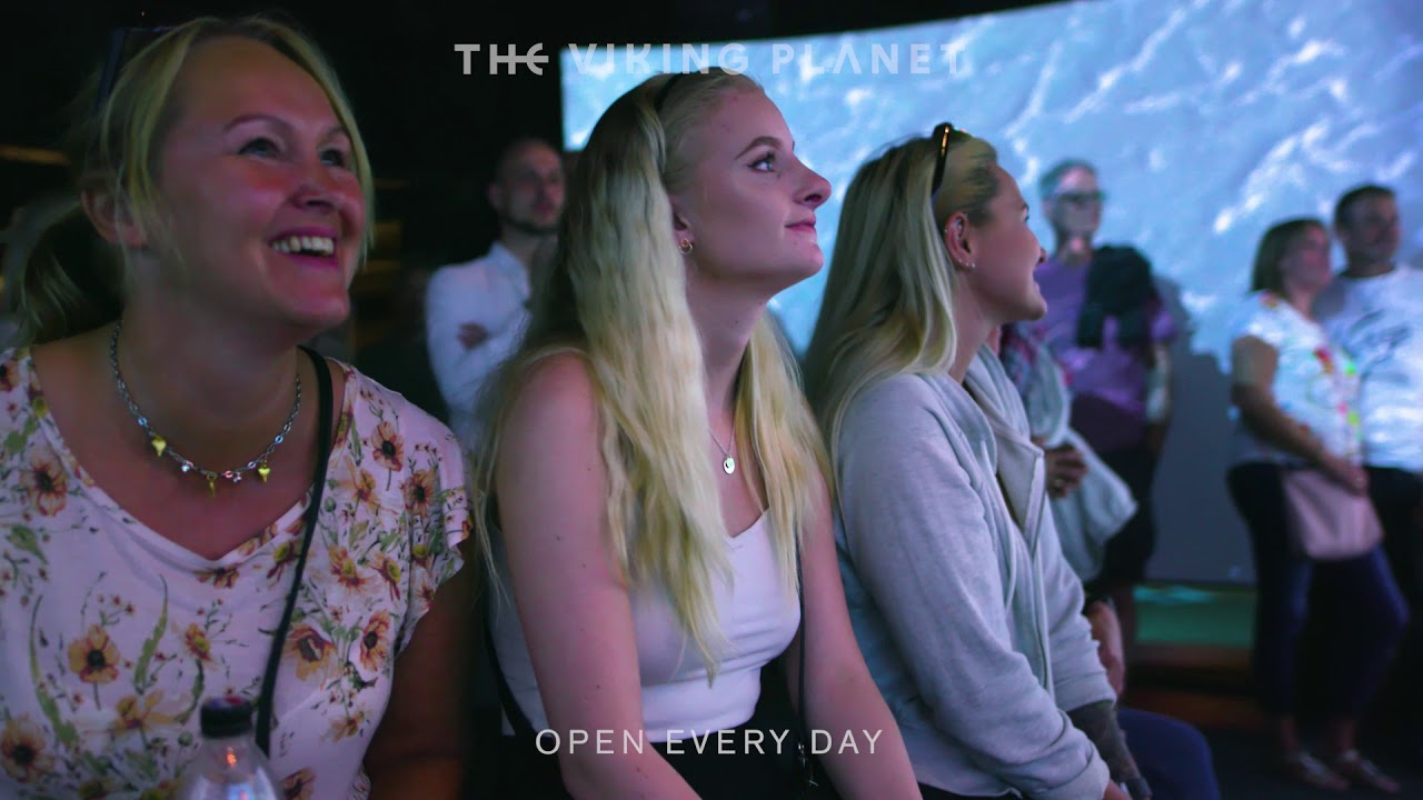 Discover a fascinating glimpse of The Viking Planet.