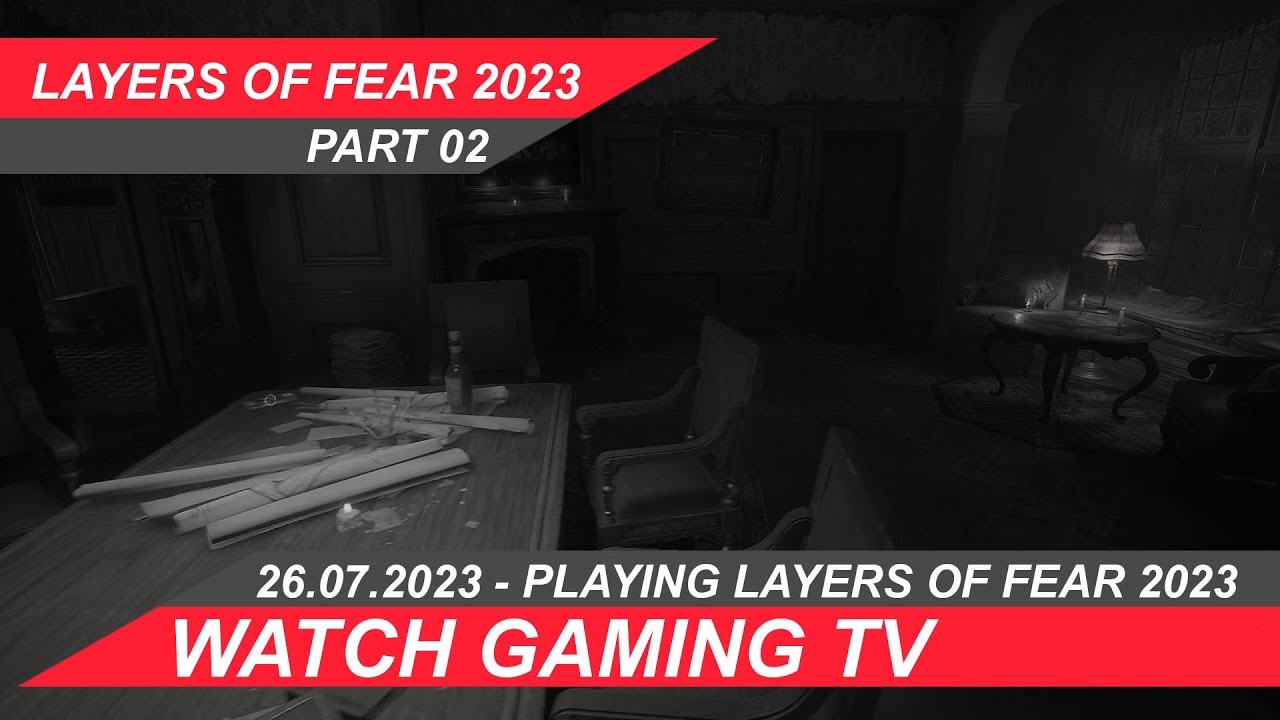 #layersoffear2023  Part 02 -  #youtubestar  #gameplay #gameplaywalkthrough Layers of fear 2023