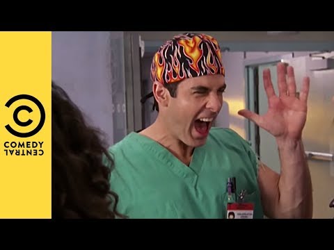 The Many High Fives of Todd | Scrubs