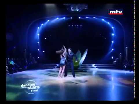 DWTSME - Daniella Rahme dancing Rumba to "Young And Beautiful"