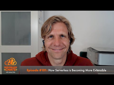 Episode #101: How Serverless is Becoming More Extensible with Julian Wood