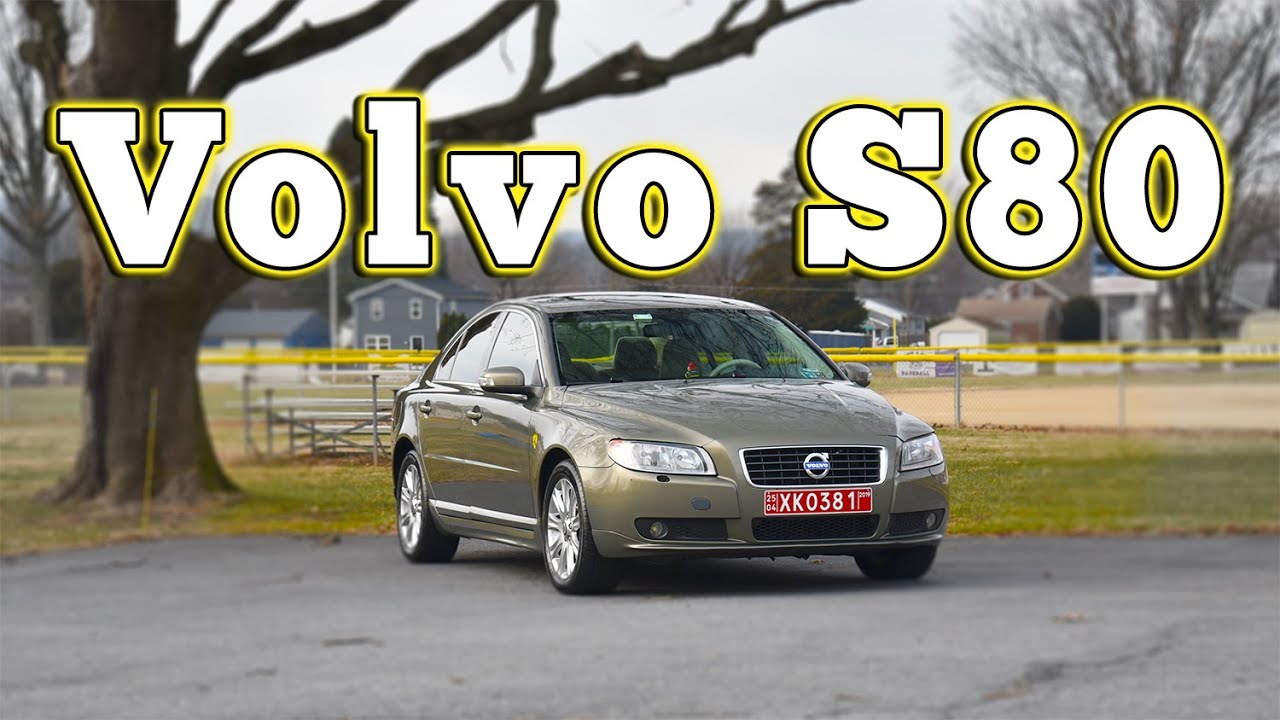 2009 Volvo S80: Regular Car Reveiws