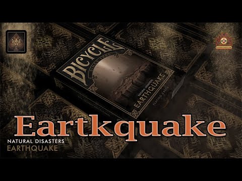 Voir la vidéo Bicycle Natural Disasters Earthquake - Collectable