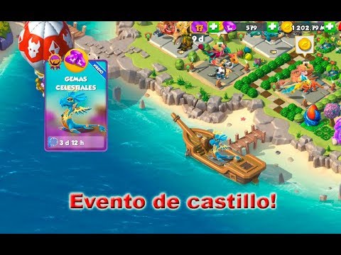 Proximo evento castillo! Dragon semanal Touchdown Dragon Mania Legends