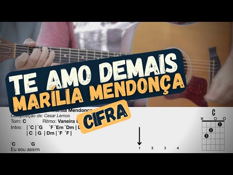 Te Amo Demais - Chicana