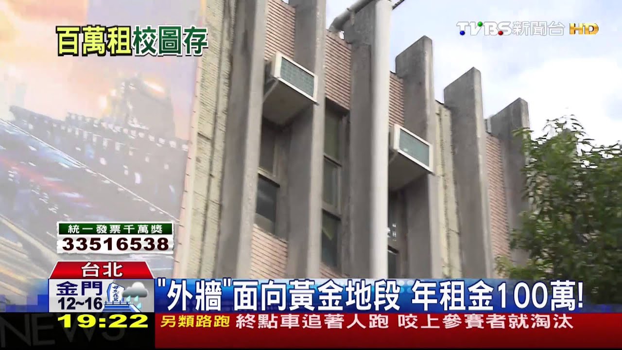 北科大「牆」貼電影海報 民眾誤認「電影院」