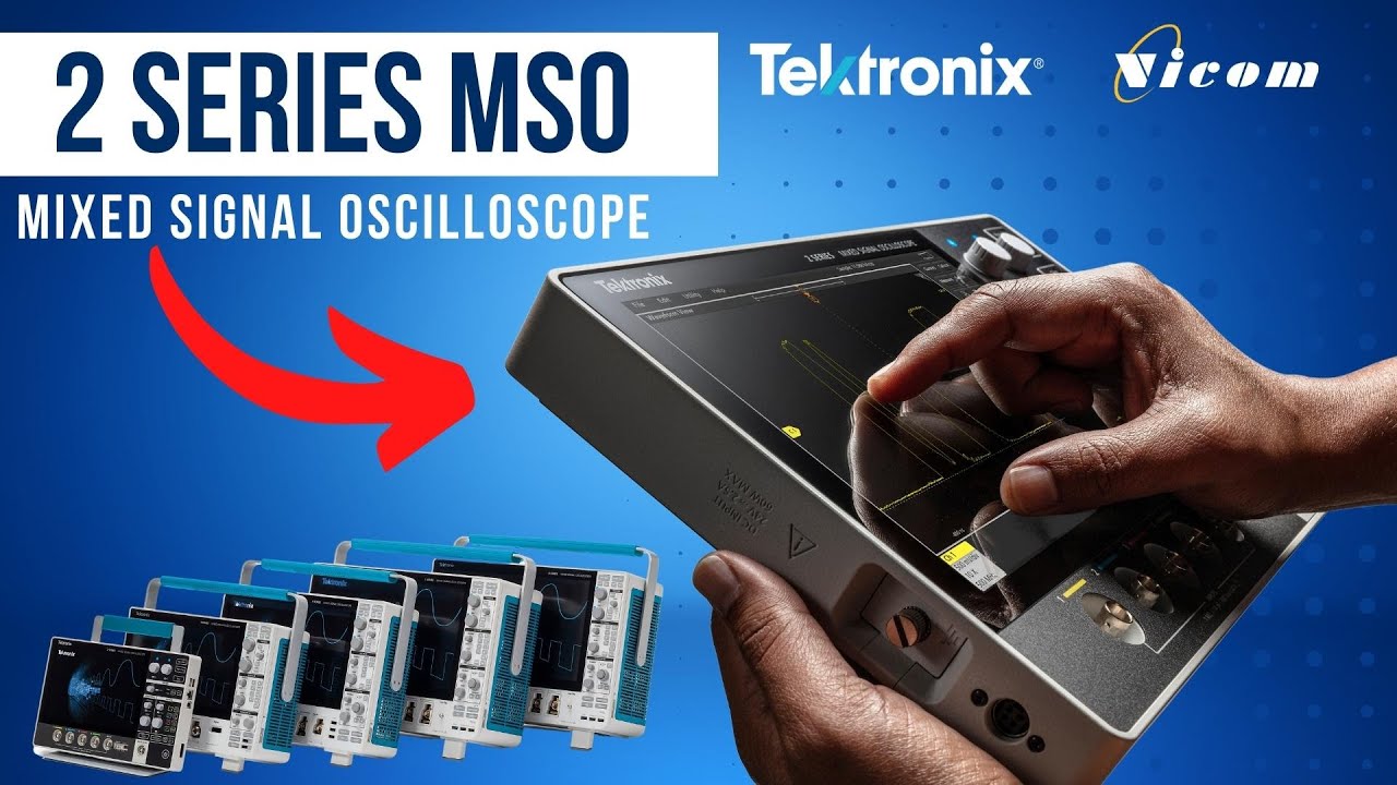 Tektronix 2 Series MSO - Mixed Signal Oscilloscope Overview