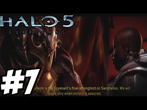 Halo 5 Guardians - Gameplay Walkthrough Part 7 [ 60fps HD ] - No Commentary