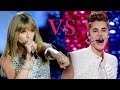 Taylor Swift v. Justin Bieber - Victoria's Secret ...