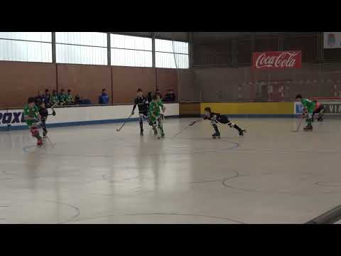 20200111 ROLLER-CAO INFANTIL 1º DIV 01 GOL DE ANDRES ARIZNAVARRETA