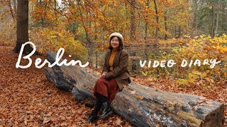 Life in Berlin 🇩🇪 work diaries, autumn days, new Skillshare class | Abbey Sy