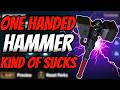 The BEST and WORST One Handed Thunder Hammer Perks in Patch 15