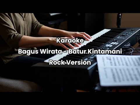 Bagus Wirata - Batur Kintamani Karaoke Versi Rock