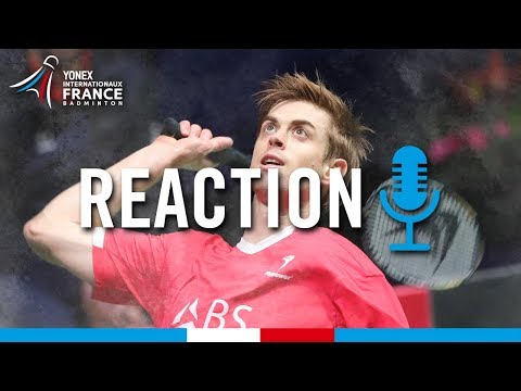 FRENCH OPEN | MS | ROUND 1 | LUCAS CORVÉE REACTION