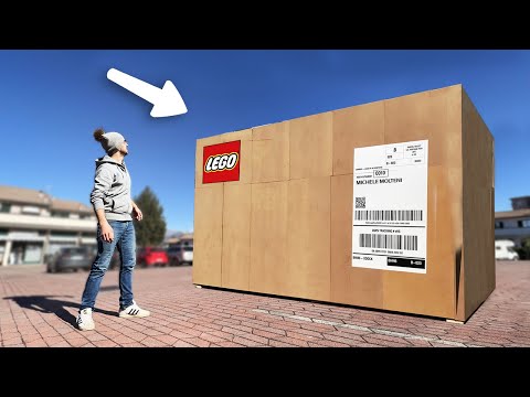 COMPRO IL LEGO PIÙ GRANDE AL MONDO + aggiornamenti terreno