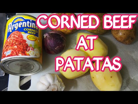 how to cook corned beef and potato for breakfast II...