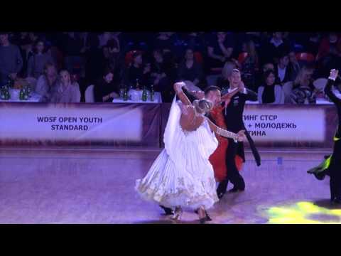 WDSF World Open Standart 1/4 Foxtrot Alexey Bredikhin - Daria Bredikhina