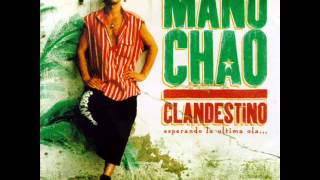 Manu Chao-Lagrimas de oro-CLANDESTINO