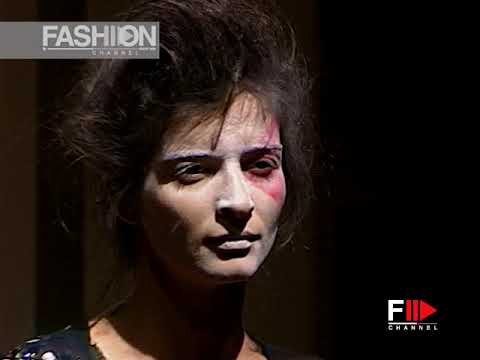 ALEXSANDRO PALOMBO Fall 2003 2004 Milan - Fashion Channel
