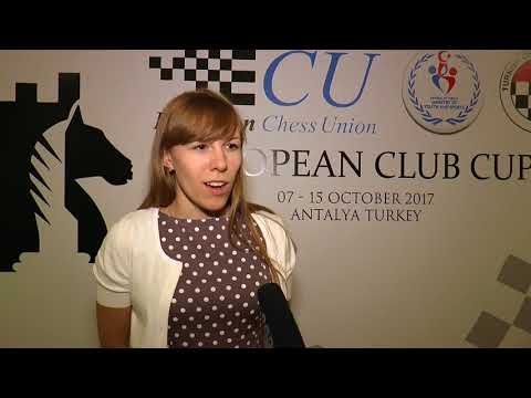 WGM Olga Girya | UGRA Chess Club | European Chess Club Cup 2017